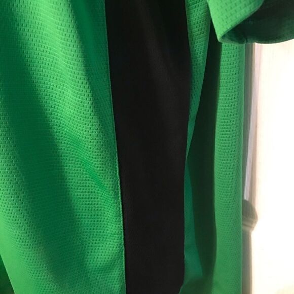 Grand Slam XXL/ XXG Green & Black Polo - Picture 3 of 7